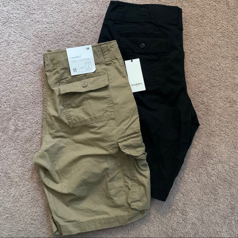 Goodfellow & Co Cargo Shorts. New! Size 34